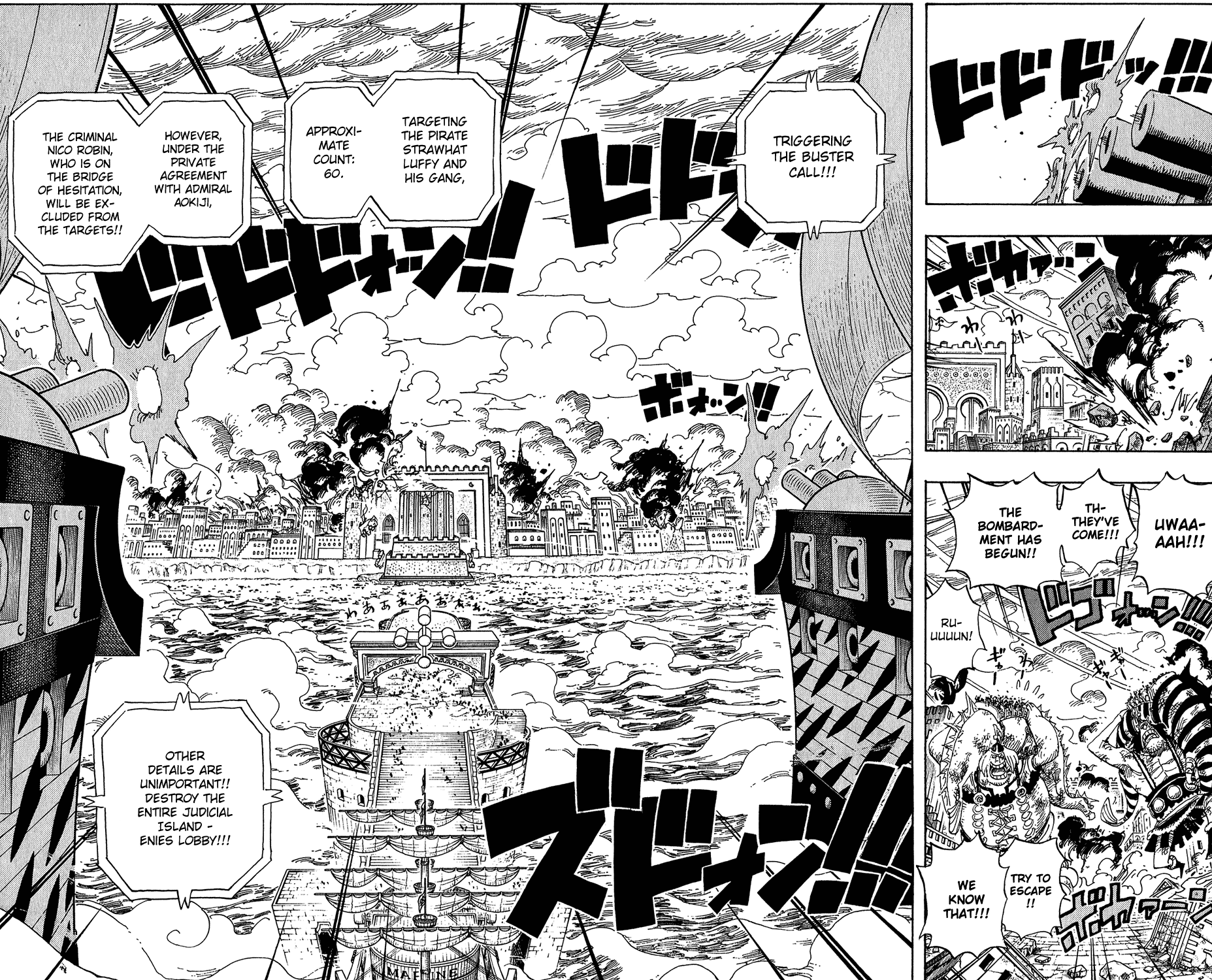 One Piece, Chapter 421 image 02